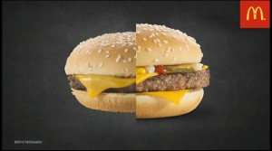 hamburger mcdonald